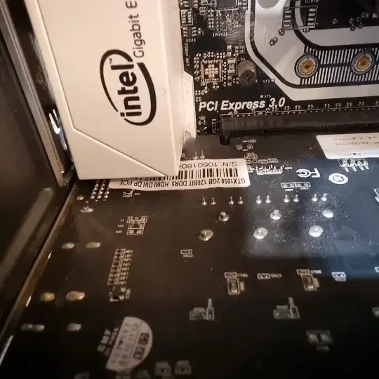 중고 데스크탑 컴퓨터 I5-7400 8G GTX1050 2B