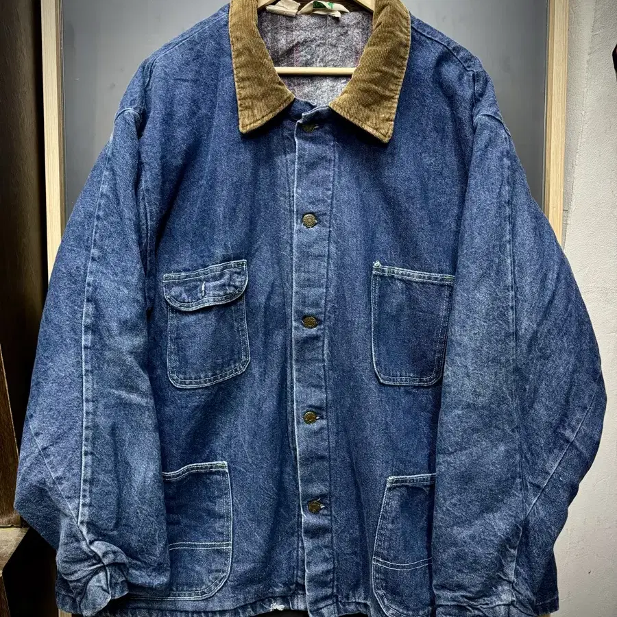 90s Key Imperial chore jacket