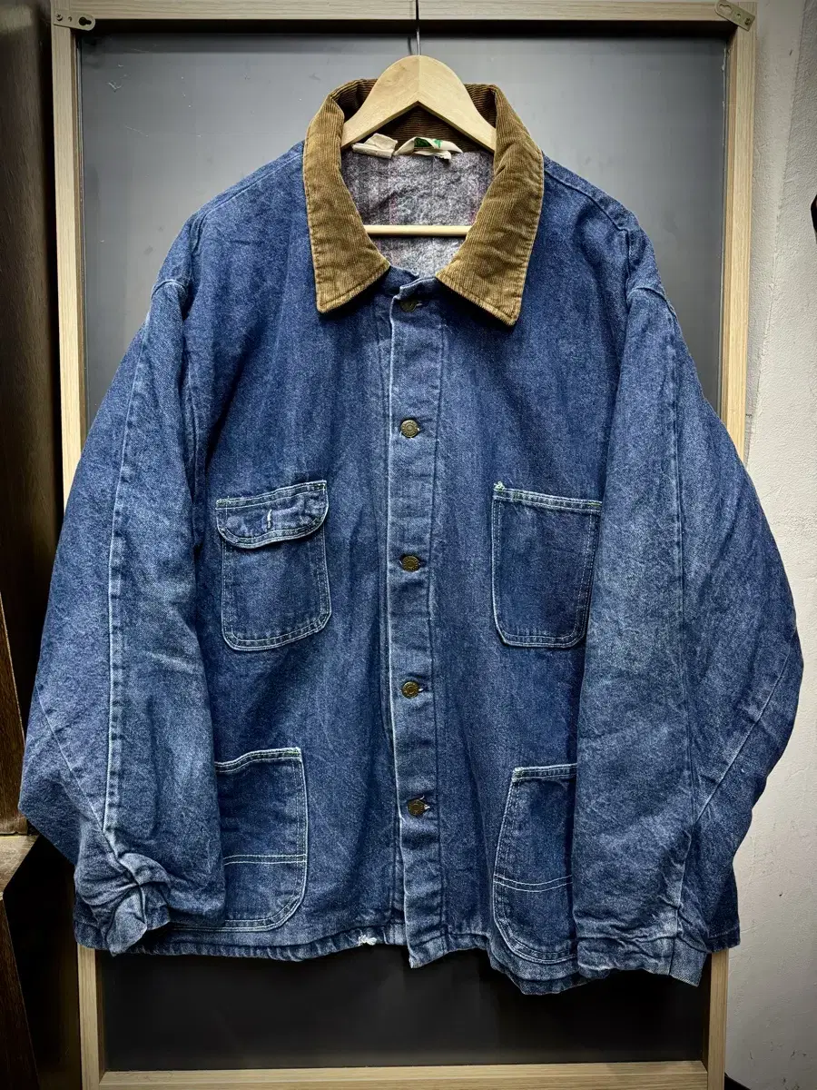 90s Key Imperial chore jacket