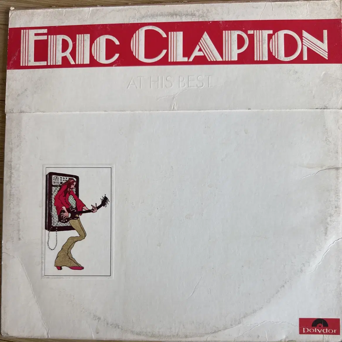 Eric Clapton - At His Best LP