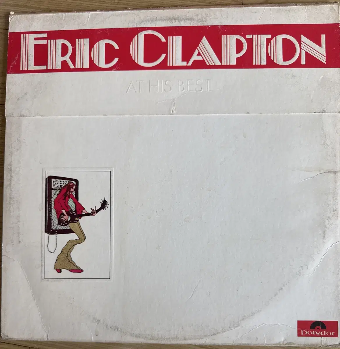 Eric Clapton - At His Best LP