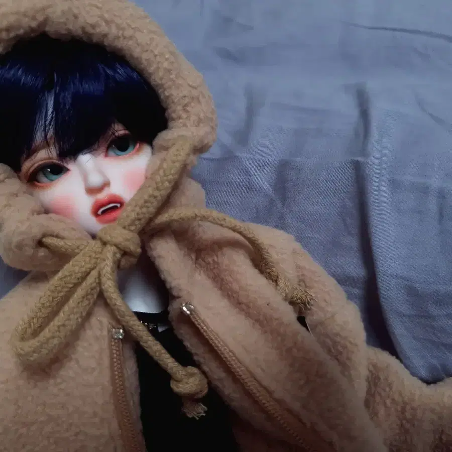 구체관절인형 나인나인 후리스 MSD bjd