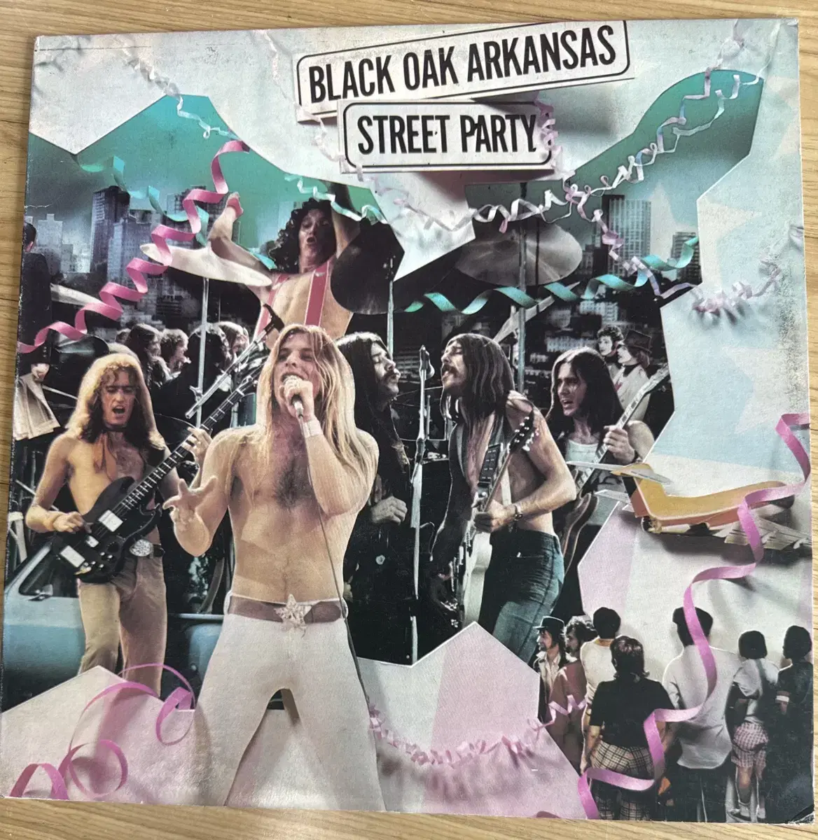 Black Oak Arkansas - Street Party LP