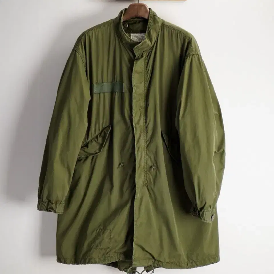 70s US Army M-65 Fishtail Parka (M)