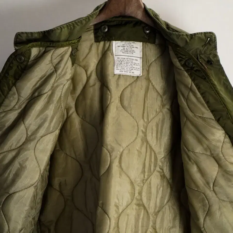 70s US Army M-65 Fishtail Parka (M)