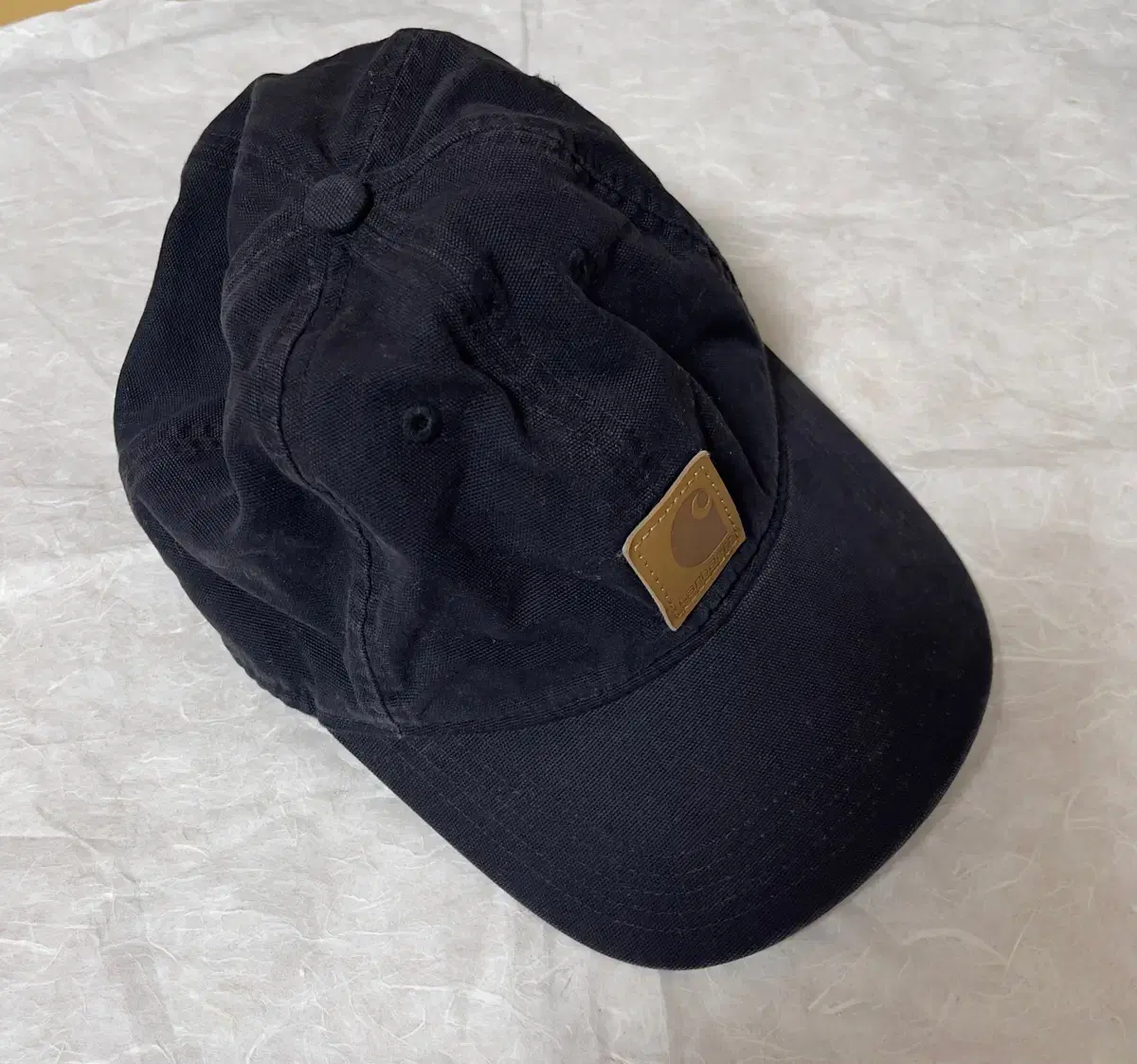 carhartt 오데사 캡모자 블랙