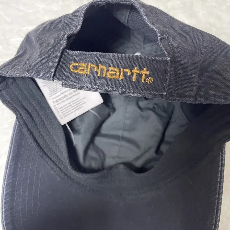 carhartt 오데사 캡모자 블랙