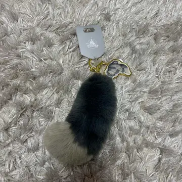 루시퍼 꼬리 봉제 인형 키체인