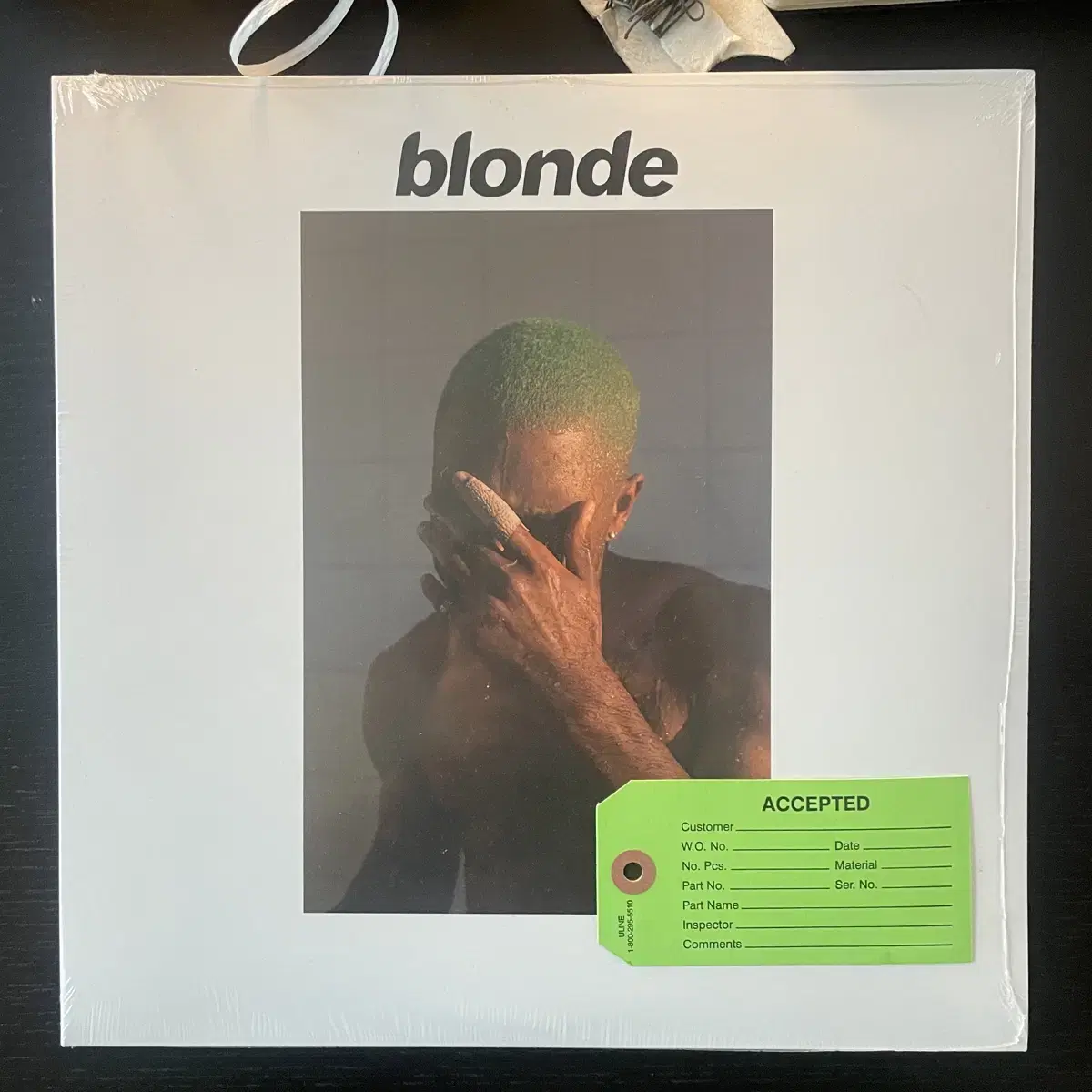 프랭크 오션 blonde lp