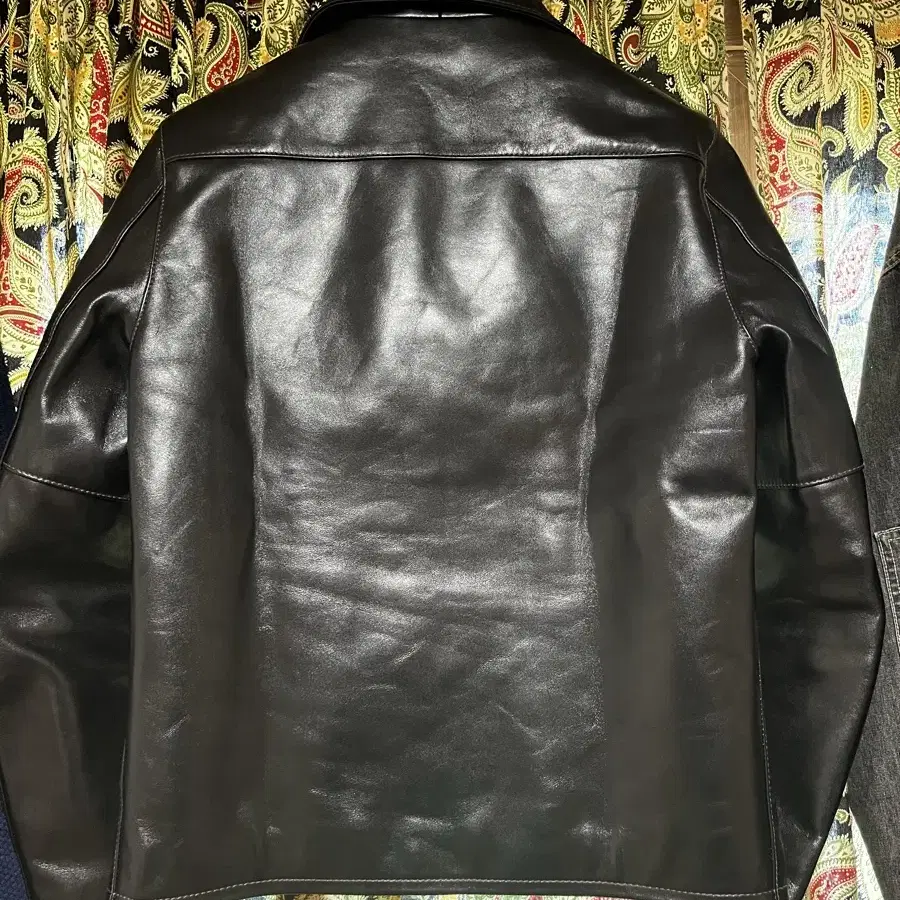 38) y2leather pr-65 홀스하이드 자켓