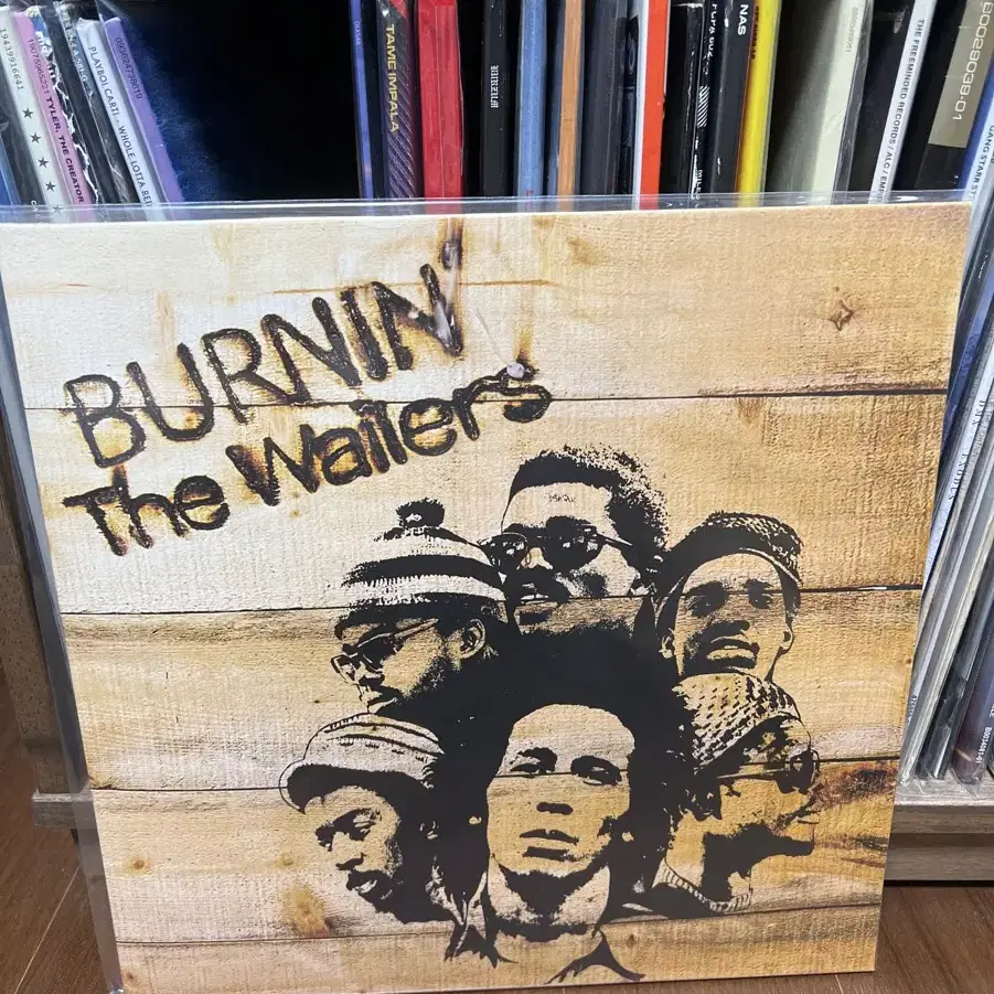 The Wailers - Burnin