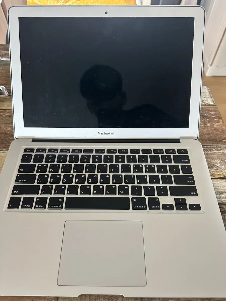 맥북에어(Macbook air) A1466 부품용 판매