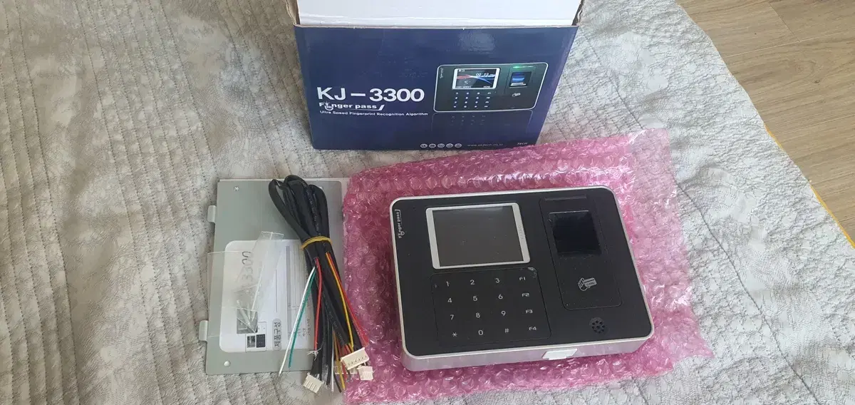 지문인식기 kj-3300