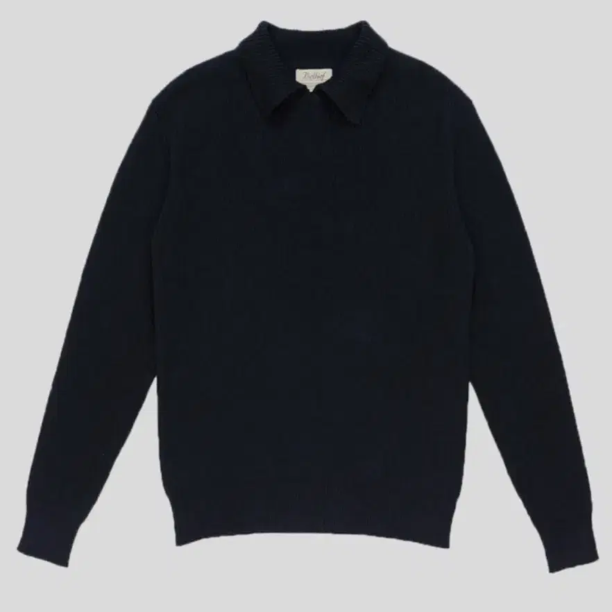 벨리프 Essential Collar jumper (Navy)