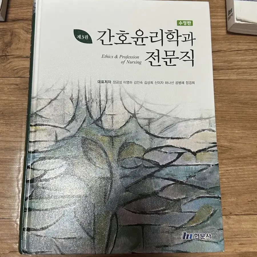 간호윤리학과 전문직