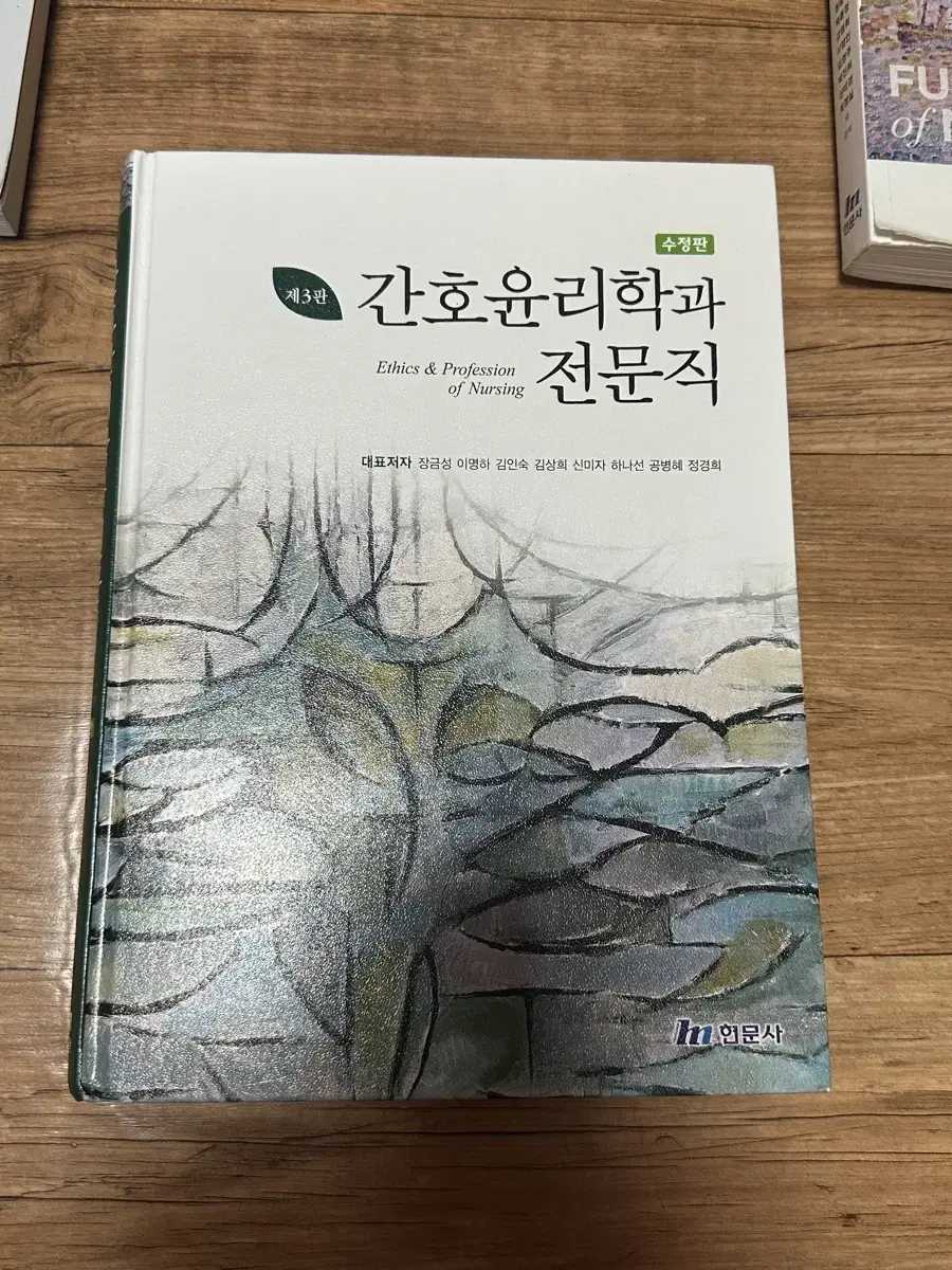 간호윤리학과 전문직