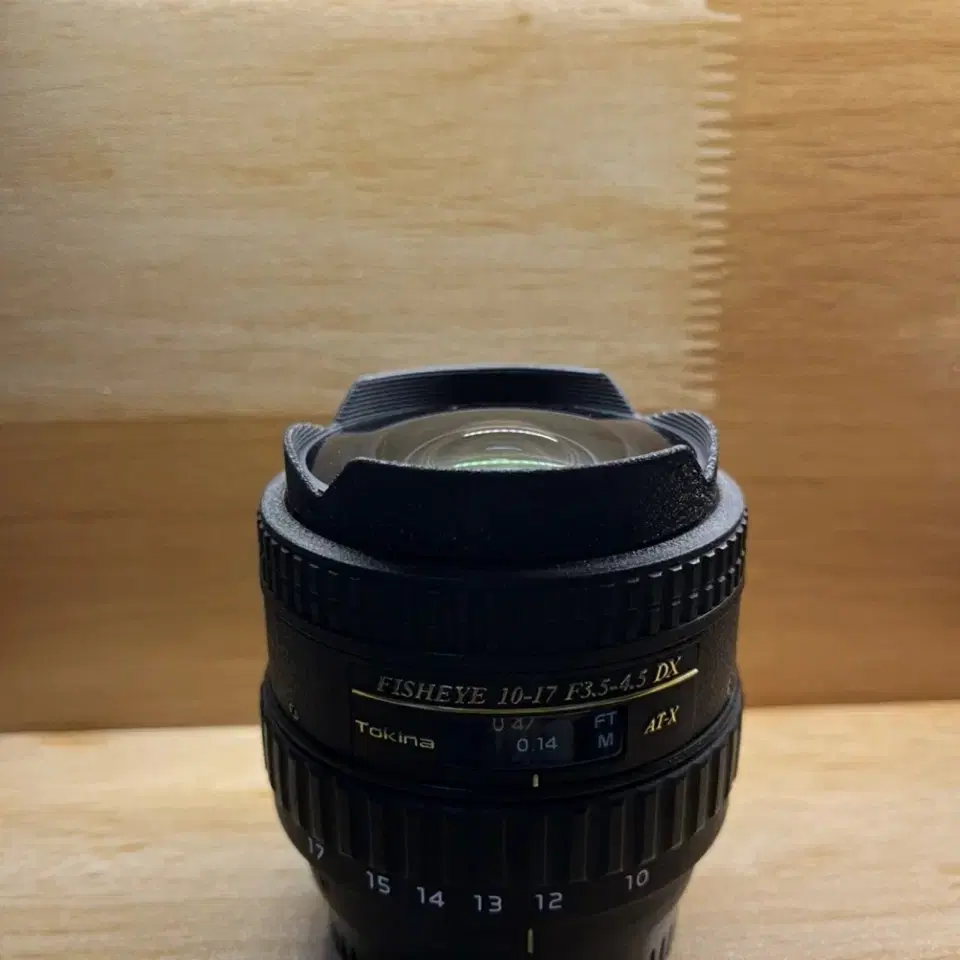 Tokina AT-X 10-17mm F3.5-4.5 DX 니콘 F 마운트