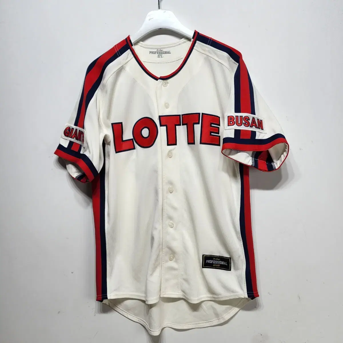 롯데자이언츠 LOTTE GIANTS올드김원중 34마킹 야구유니폼XL