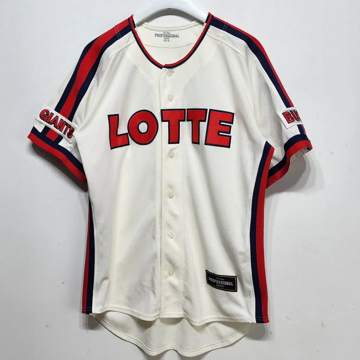 롯데자이언츠 LOTTE GIANTS올드김원중 34마킹 야구유니폼XL