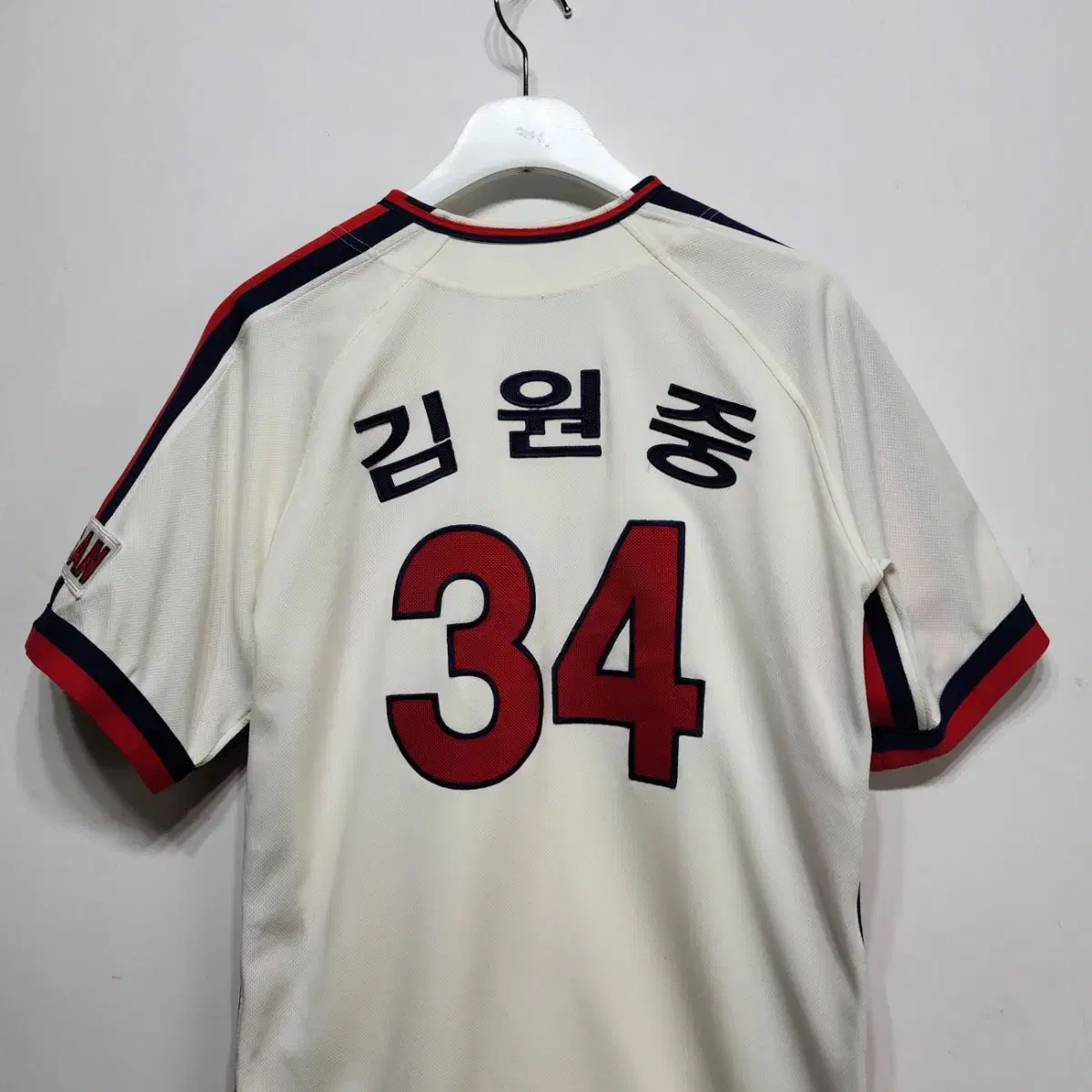 롯데자이언츠 LOTTE GIANTS올드김원중 34마킹 야구유니폼XL