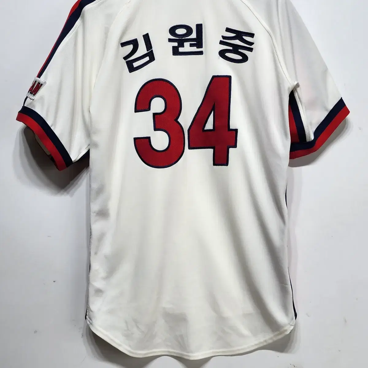 롯데자이언츠 LOTTE GIANTS올드김원중 34마킹 야구유니폼XL