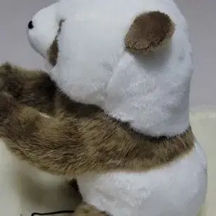 HANSA 토이 브라운판다 인형 32cm