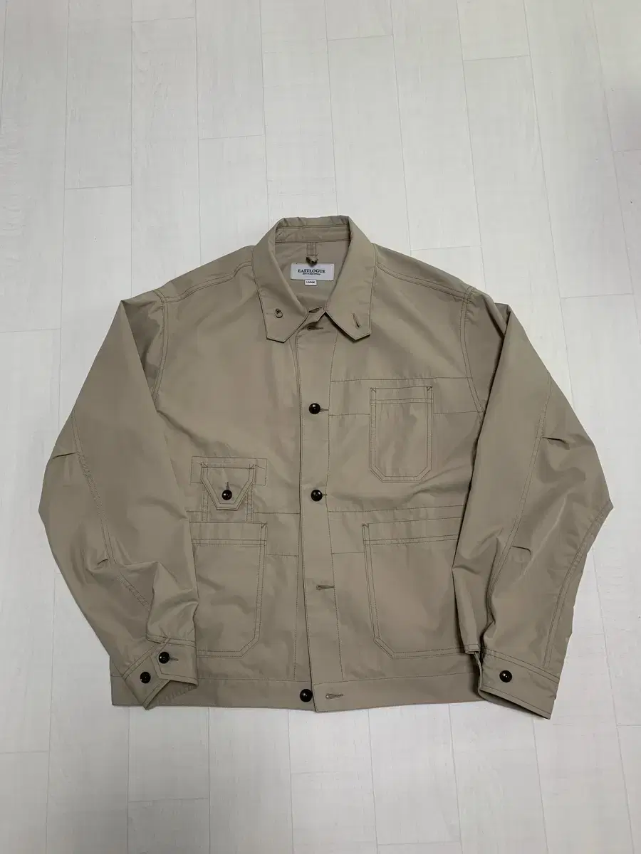 이스트로그 BLUSE BLOUSON / BEIGE (L 103-105)