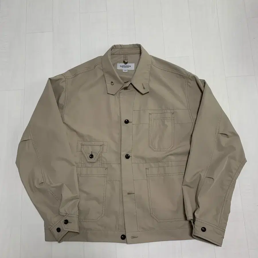 이스트로그 BLUSE BLOUSON / BEIGE (L 103-105)