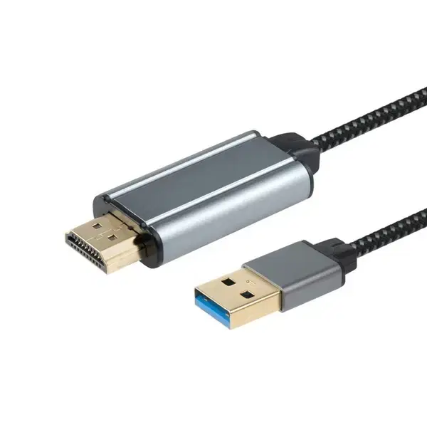 USB to HDMI 컨버터 케이블 1.8M