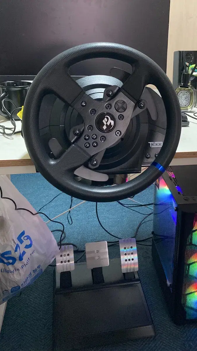 T300RS GT racing wheel