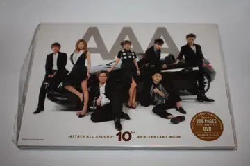 미사용 새상품 AAA 트리플에이 LIVE TOUR 굿즈 DVD 포함