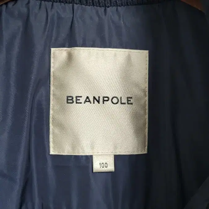 [L]BEANPOLE빈폴 네이비 퀄텅바버맛 비즈니스 캐주얼패딩자켓 L