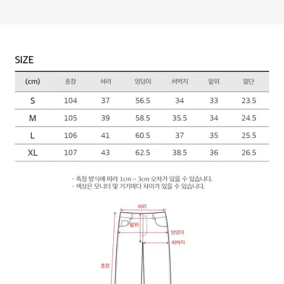 토피 헤이즈 워시드 와이드 데님 팬츠 M사이즈 새상품급