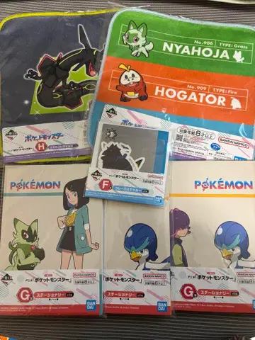 제일복권 포켓몬스터 하위상금 일괄판매