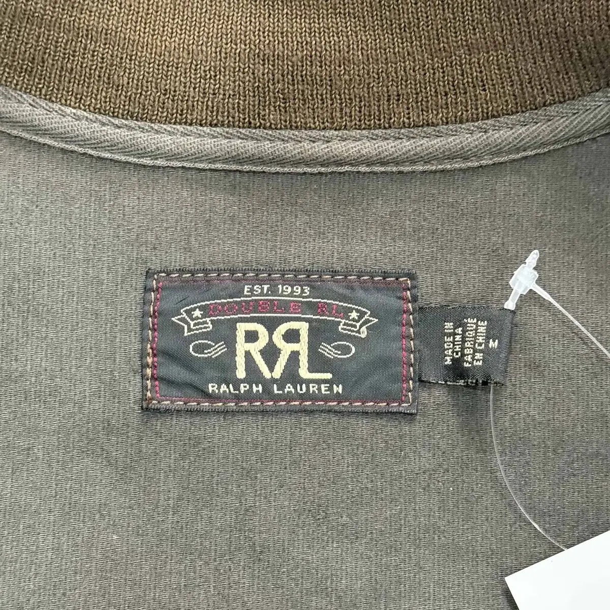 RRL 더블알엘 A-1 플라이트 자켓