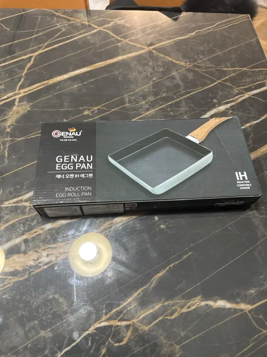 [Zoner] Offend Titanium Coated IH Egg Pan