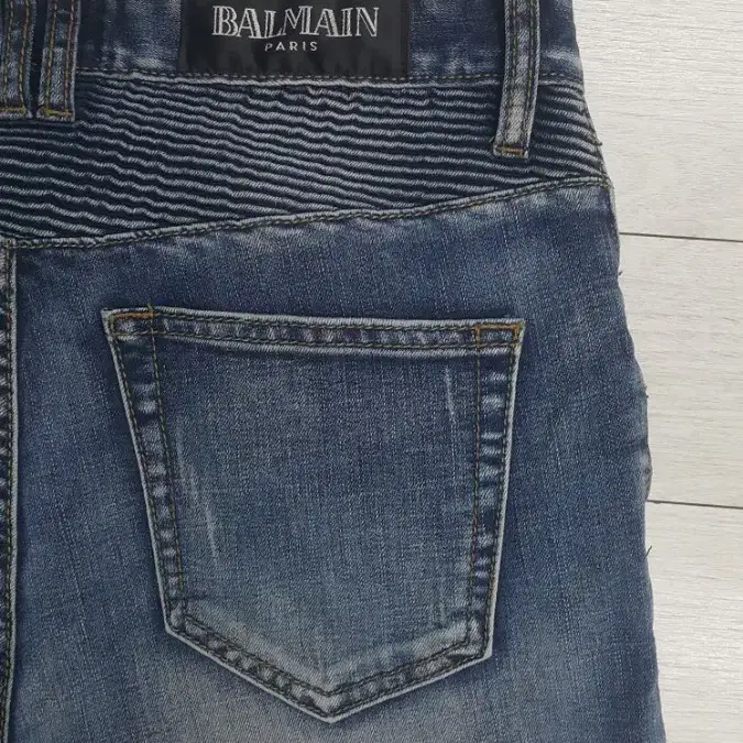 BALMAIN 발망(사방스판) 바이커진 30~31인치(No.138)