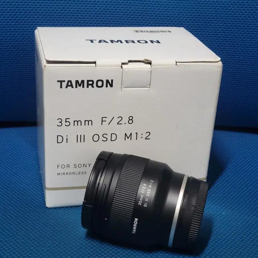 소니 fe 탐론 35mm f2.8 di iii osd