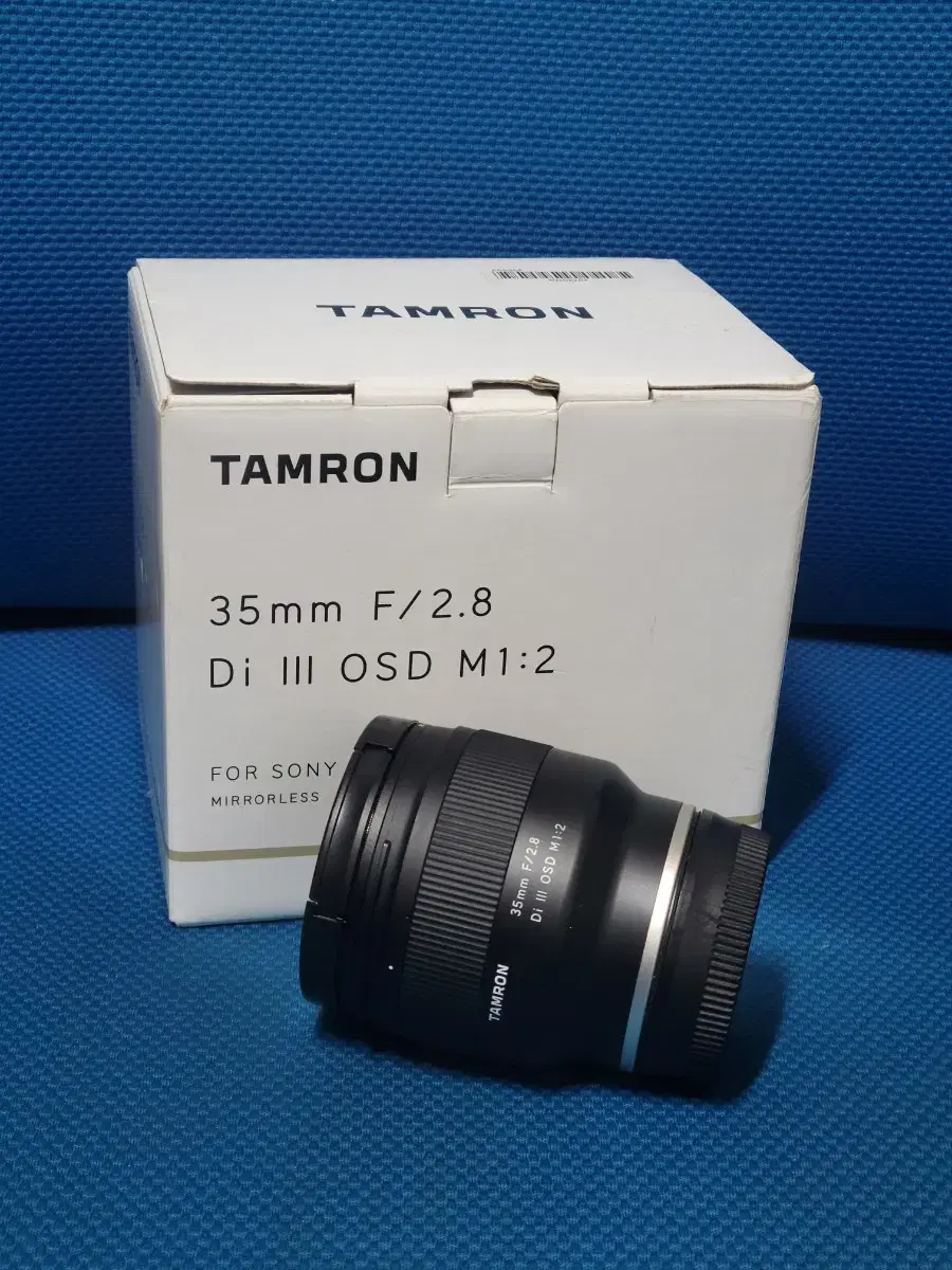 소니 fe 탐론 35mm f2.8 di iii osd