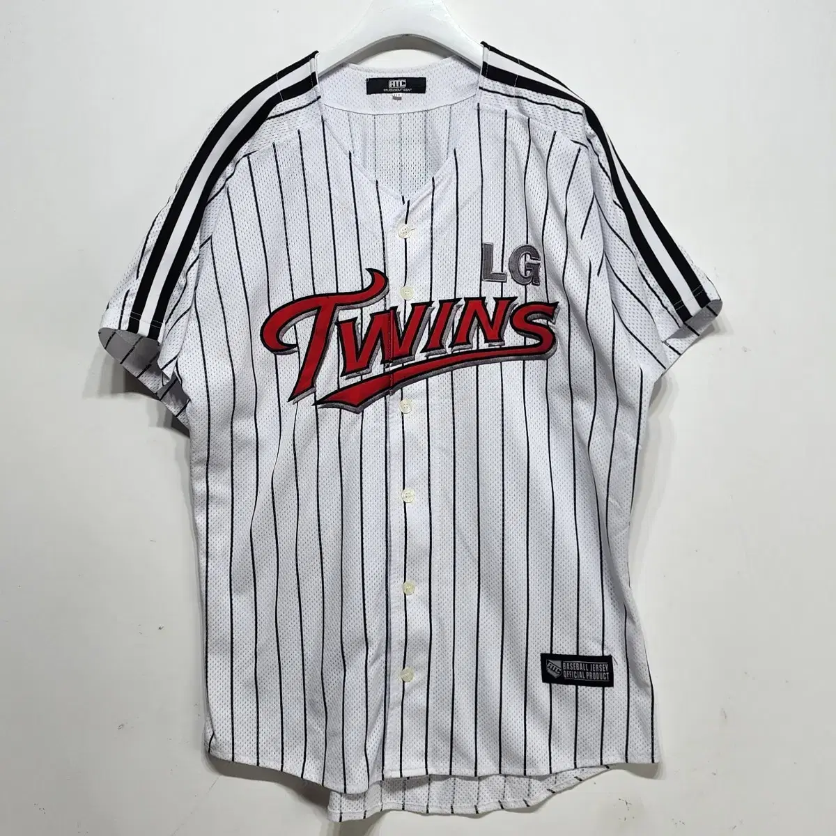 엘지 트윈스 LG TWINS 우규민1 마킹 야구유니폼 2XL