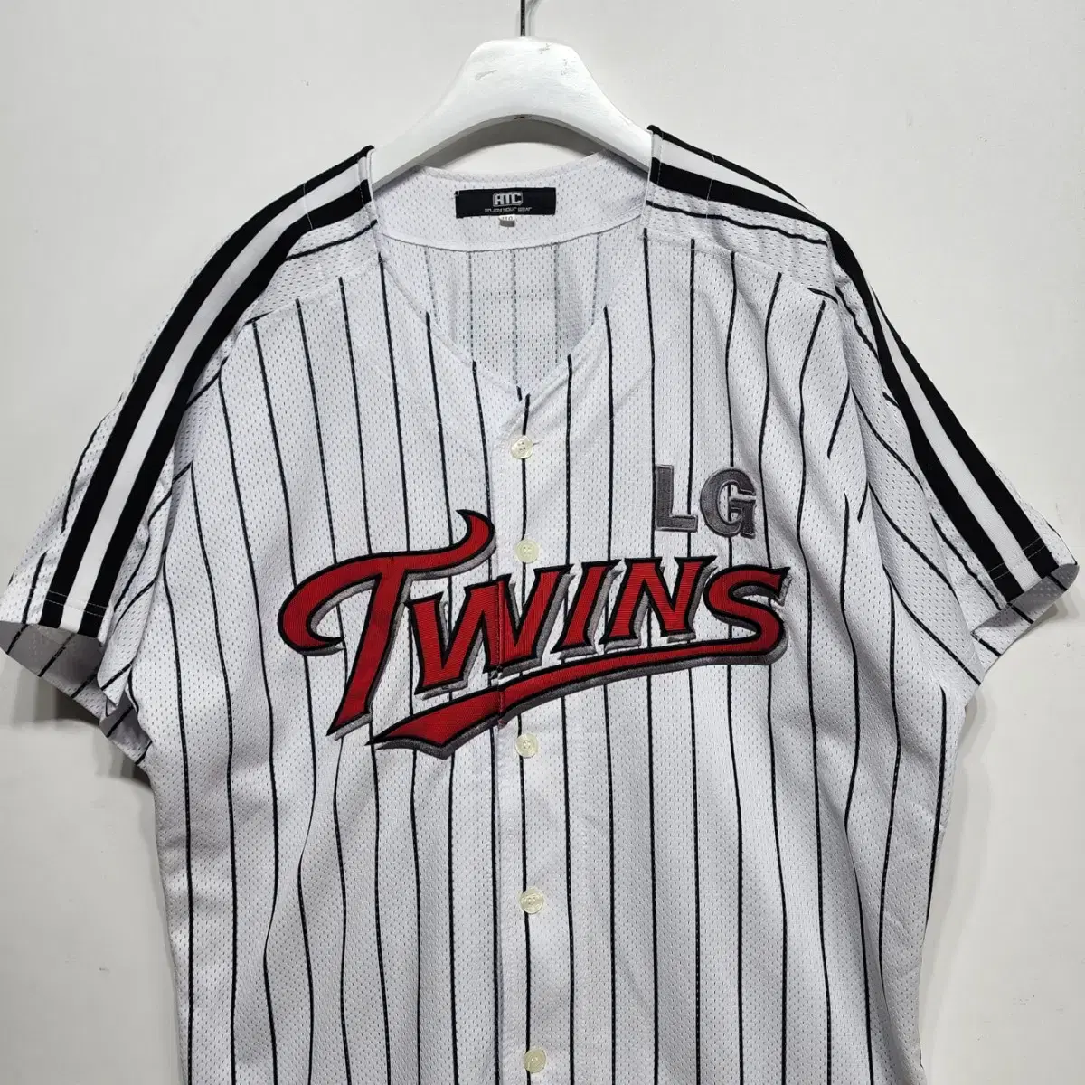 엘지 트윈스 LG TWINS 우규민1 마킹 야구유니폼 2XL