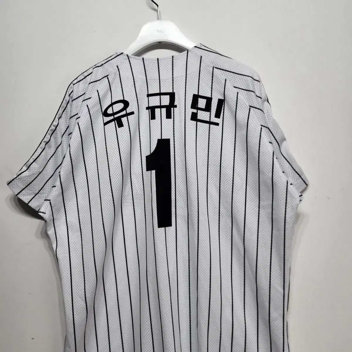 엘지 트윈스 LG TWINS 우규민1 마킹 야구유니폼 2XL