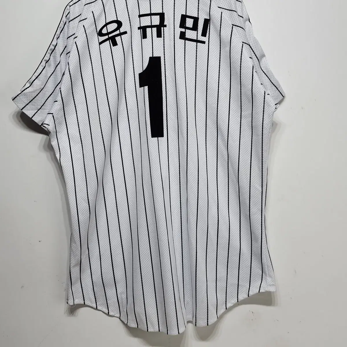 엘지 트윈스 LG TWINS 우규민1 마킹 야구유니폼 2XL