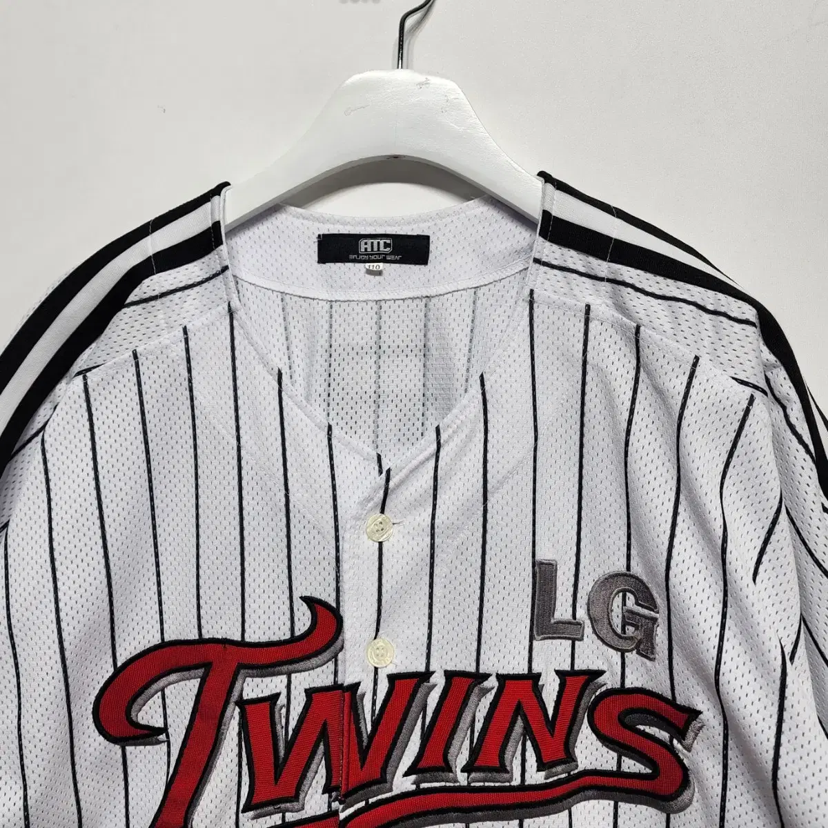 엘지 트윈스 LG TWINS 우규민1 마킹 야구유니폼 2XL