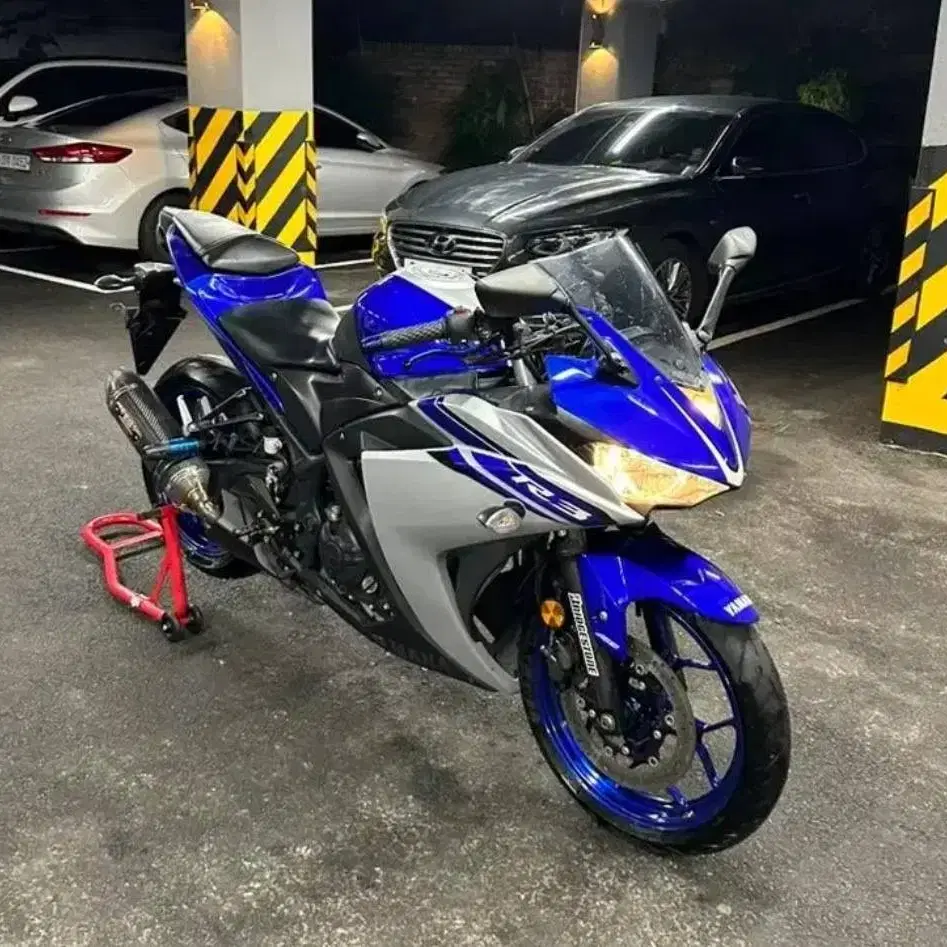 YAMAHA/YZF-R3 16년식 요시무라 구변완료