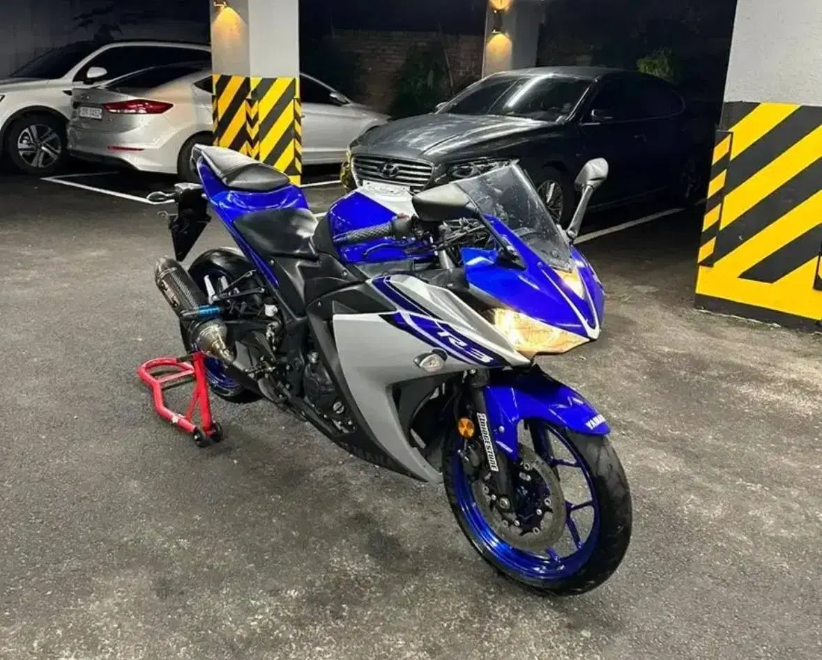 YAMAHA/YZF-R3 16년식 요시무라 구변완료