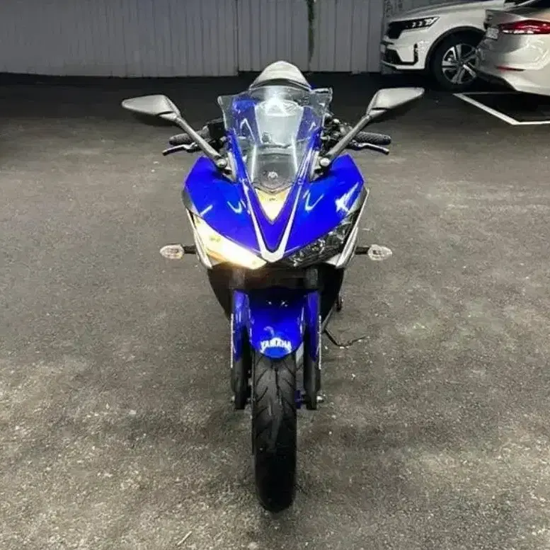 YAMAHA/YZF-R3 16년식 요시무라 구변완료