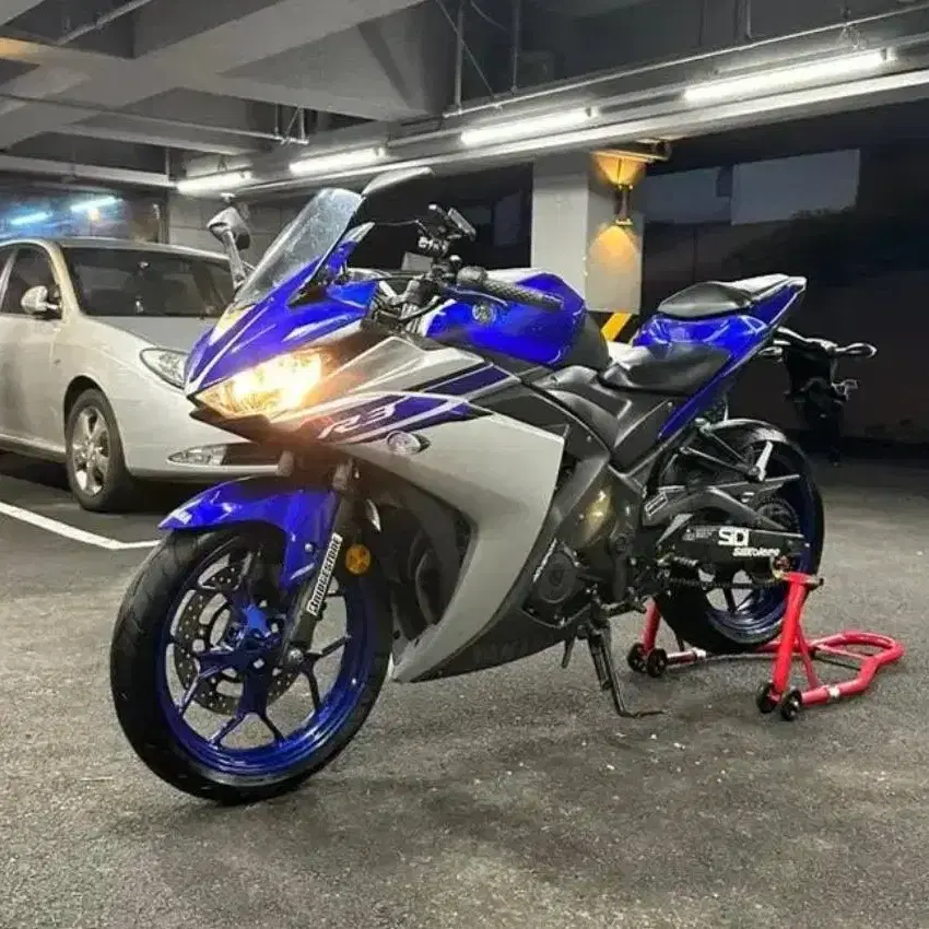 YAMAHA/YZF-R3 16년식 요시무라 구변완료