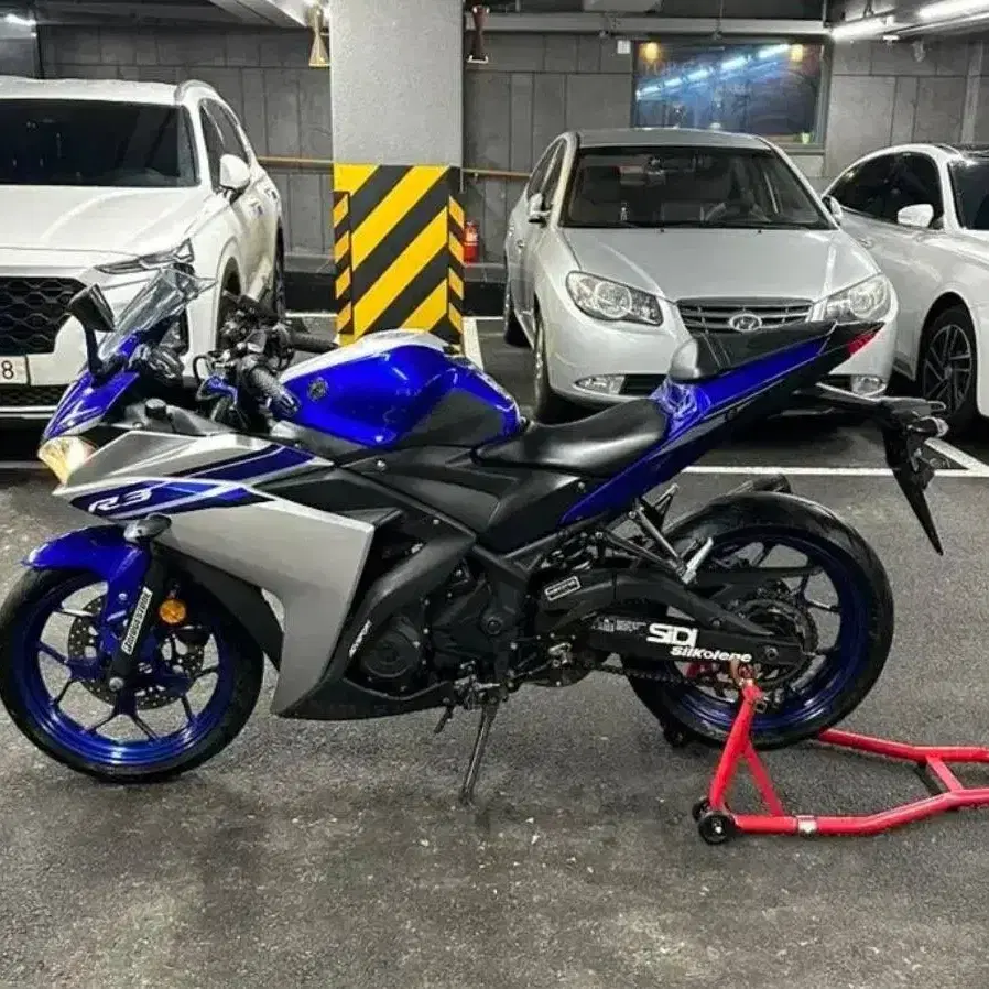 YAMAHA/YZF-R3 16년식 요시무라 구변완료