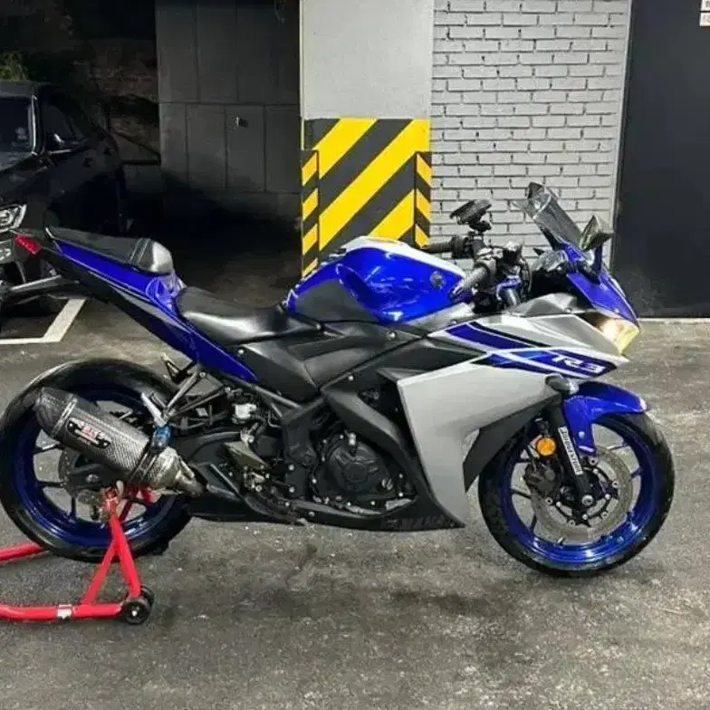 YAMAHA/YZF-R3 16년식 요시무라 구변완료